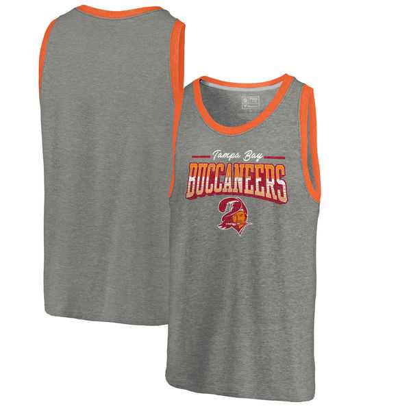 Tampa Bay Buccaneers NFL Pro Line by Fanatics Branded Throwback Collection Season Ticket Tri-Blend Tank Top - Heathered Gray,We sell and wholesale Tampa Bay Buccaneers NFL Pro Line by Fanatics Branded Throwback Collection Season Ticket Tri-Blend Tank Top - Heathered Gray on line form chian!